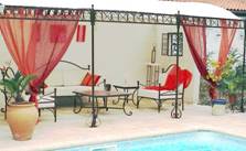 pergola en fer forgé - tonnelle en fer forgé - gloriette en fer forgé - abris jardin en fer forgé