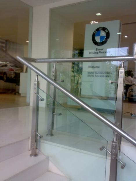 Garde corps inox,  Garde corps extérieur, garde corps escalier,