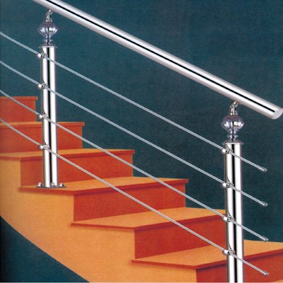 Garde corps inox,  Garde corps extérieur, garde corps escalier,