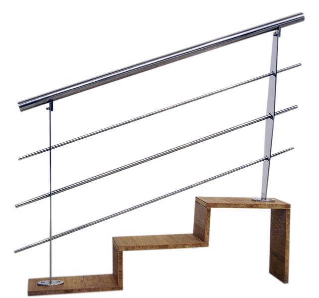 Garde corps inox,  Garde corps extérieur, garde corps escalier,