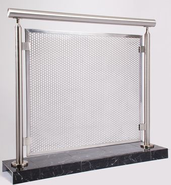 Garde corps inox,  Garde corps extérieur, garde corps escalier,