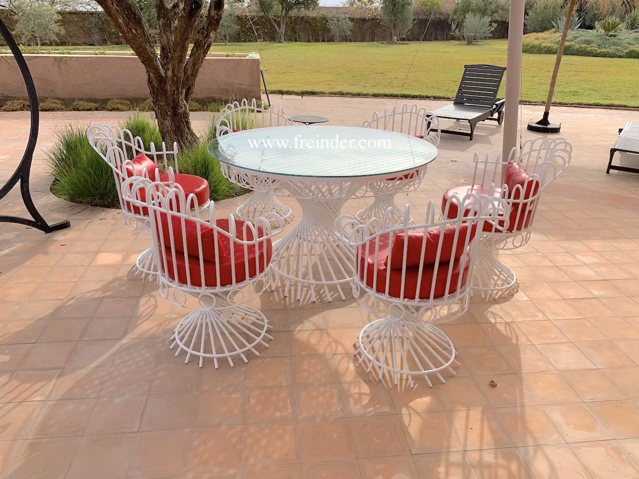 table de jardin 