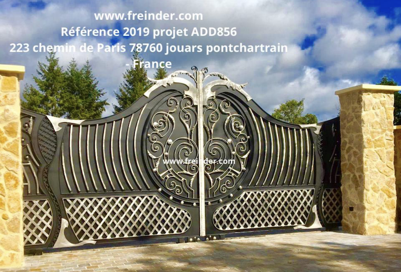 wrought, iron, gate, wrought, iron, entrance, door, manufacturer
